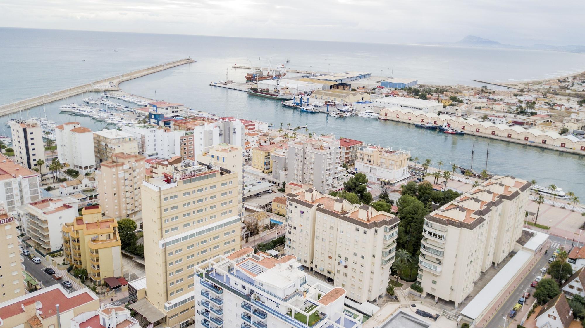 Hotel Biarritz Gandía Eksteriør bilde
