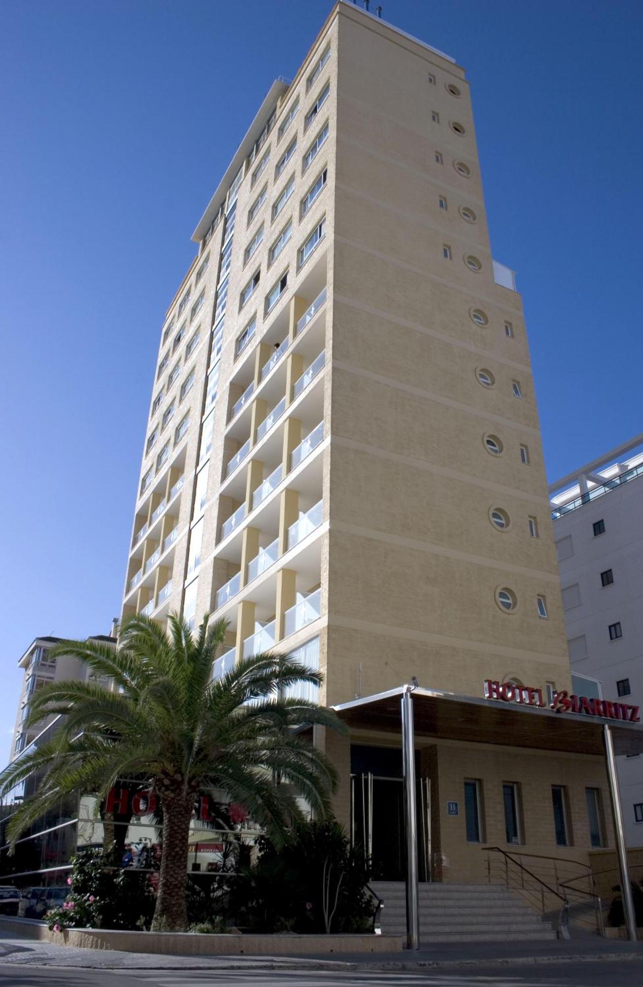 Hotel Biarritz Gandía Eksteriør bilde